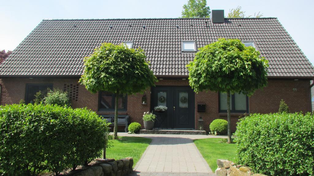 Ferienwohnung Allegra Suederluegum Exterior photo